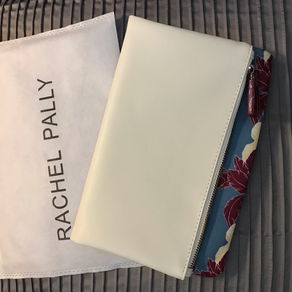 Rachel Pally Bloom reversible clutch, NWT